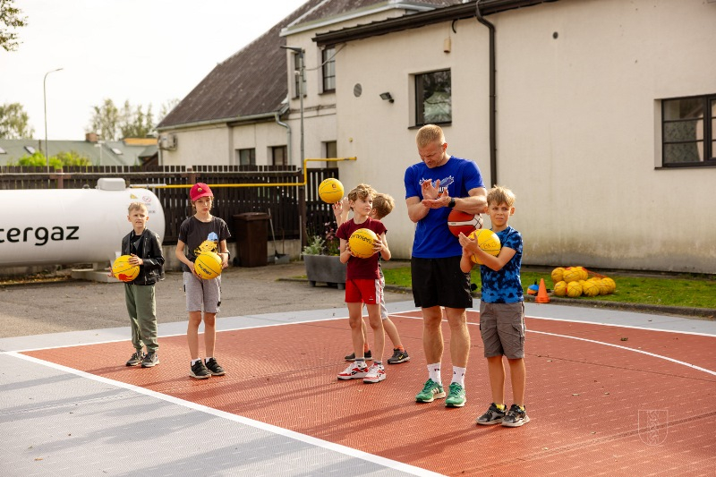 basketbola laukums