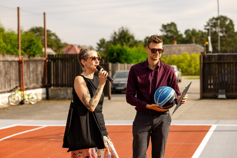 basketbola laukums