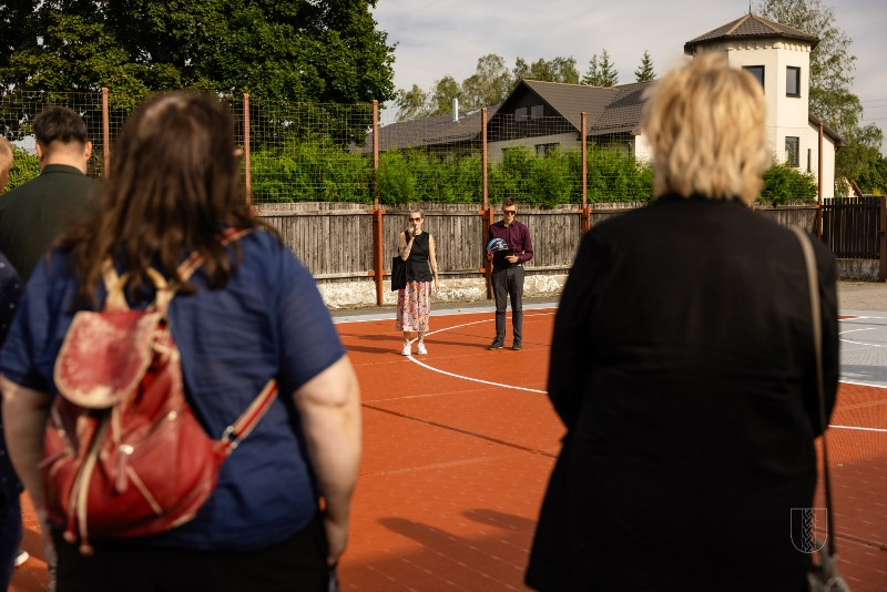 basketbola laukums