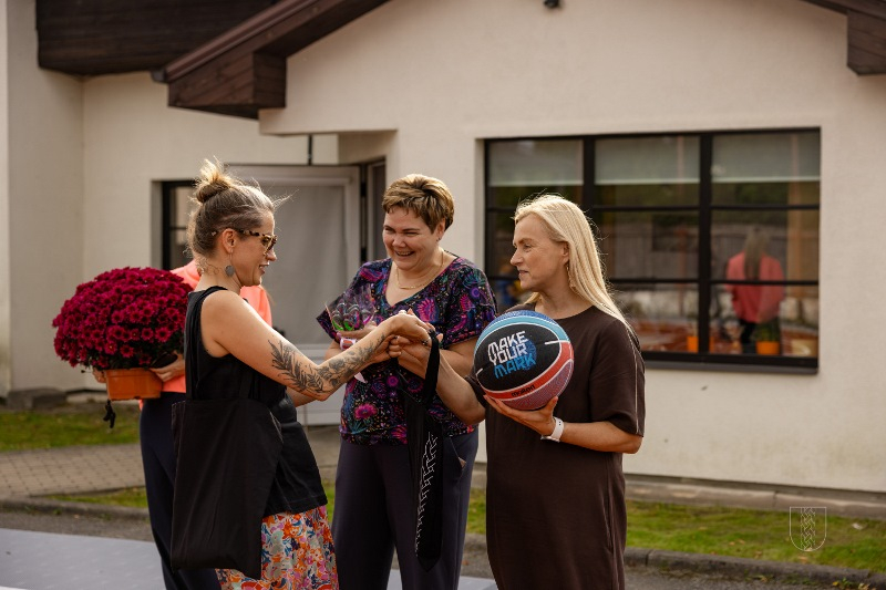 basketbola laukums