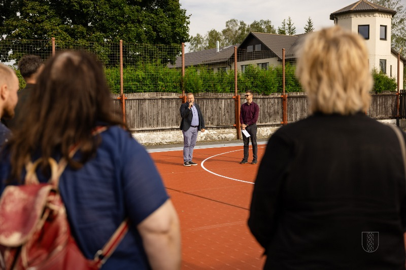 basketbola laukums