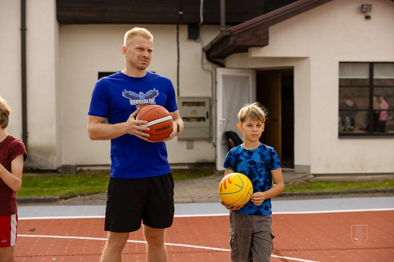 basketbola laukums