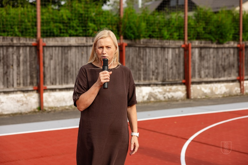 basketbola laukums