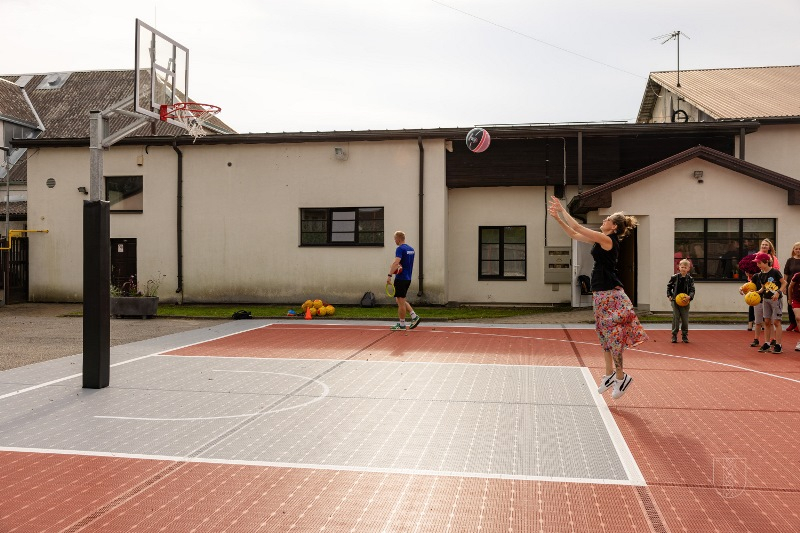 basketbola laukums
