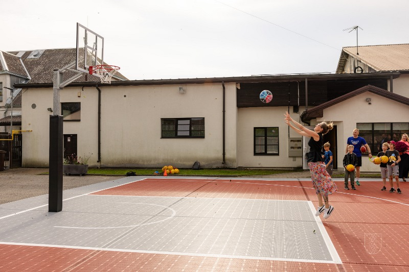basketbola laukums