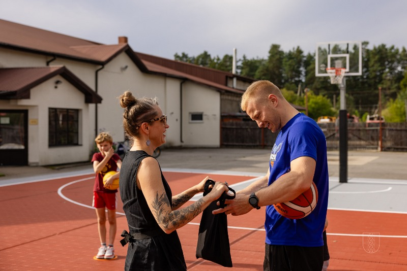 basketbola laukums