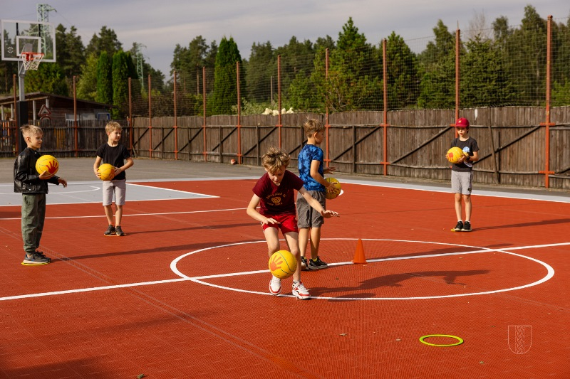 basketbola laukums