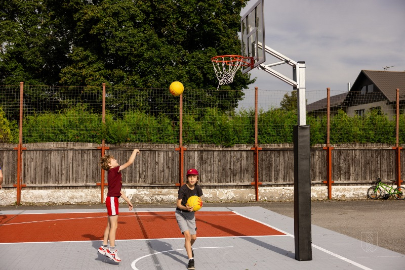 basketbola laukums