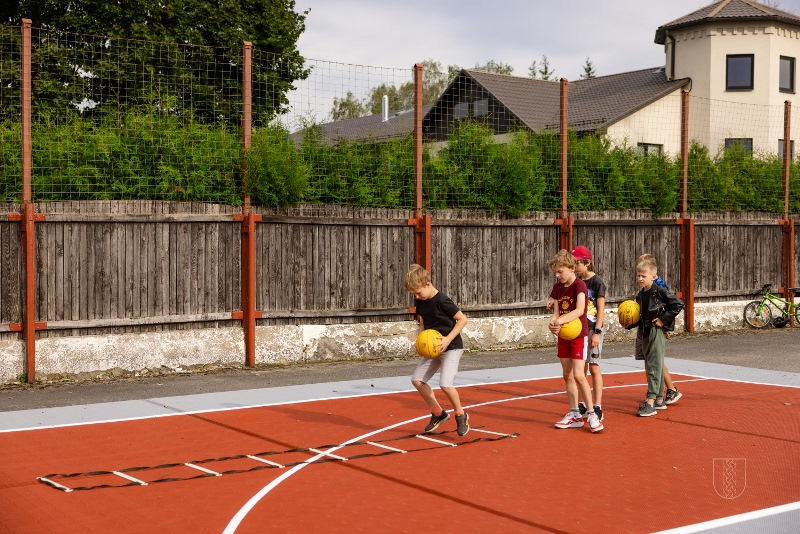 basketbola laukums