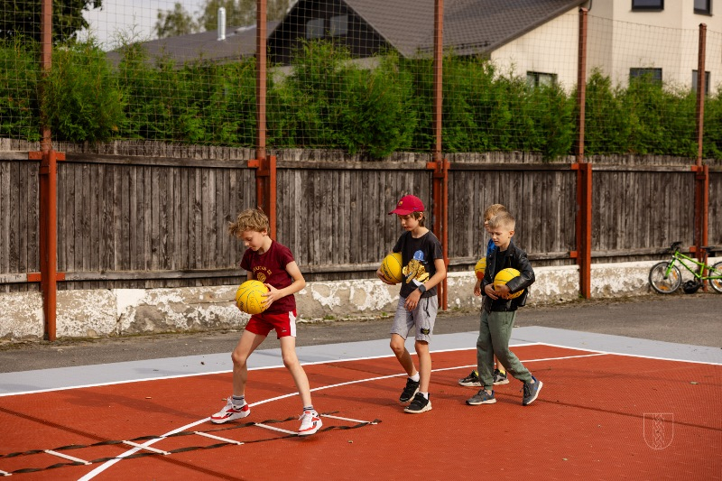 basketbola laukums