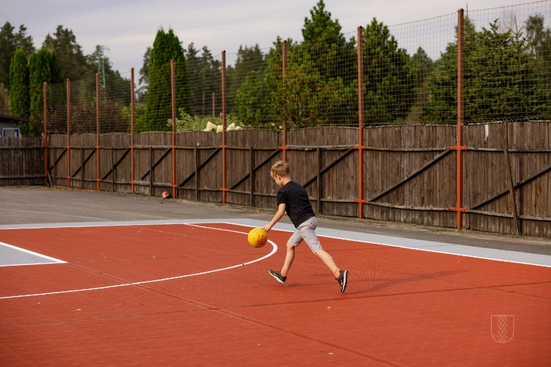 basketbola laukums