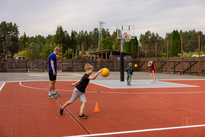 basketbola laukums
