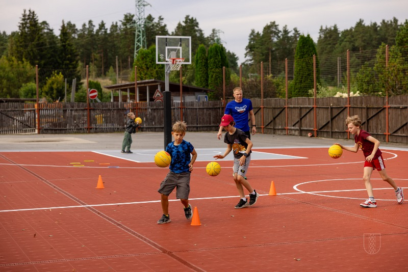 basketbola laukums