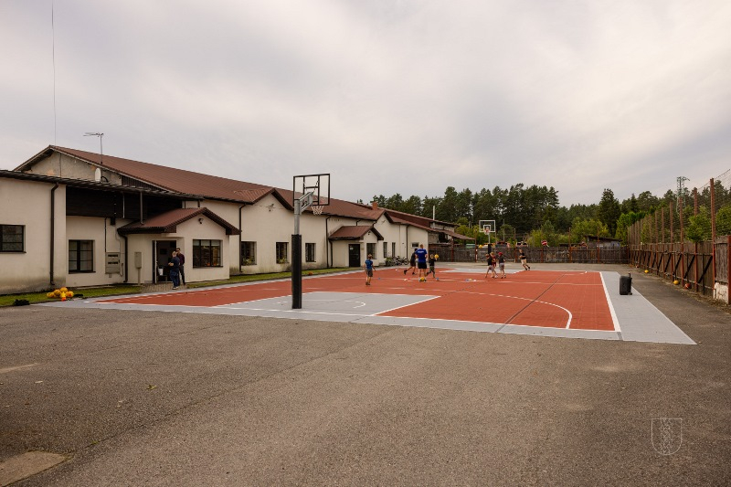 basketbola laukums
