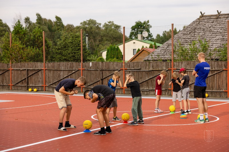 basketbola laukums