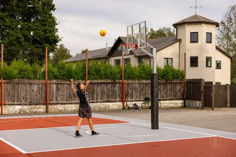 basketbola laukums