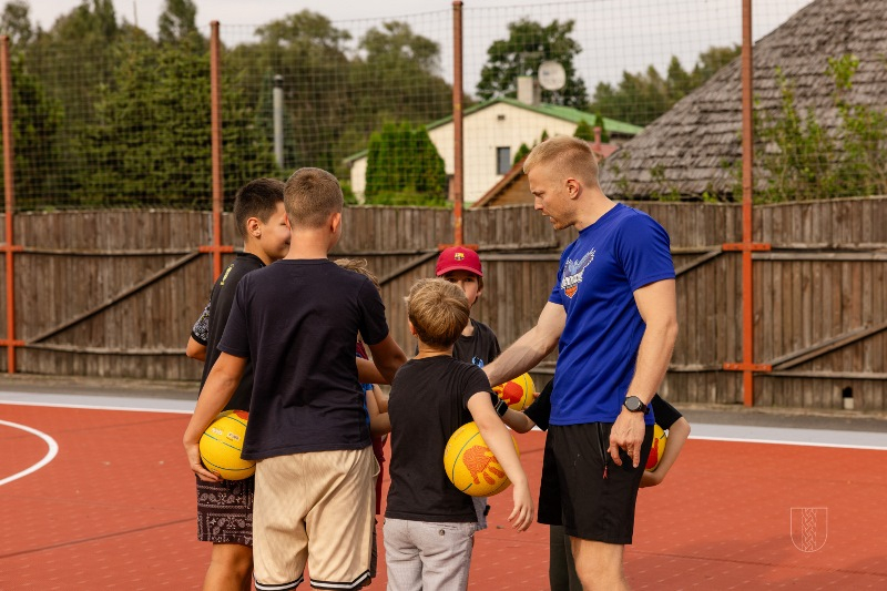 basketbola laukums