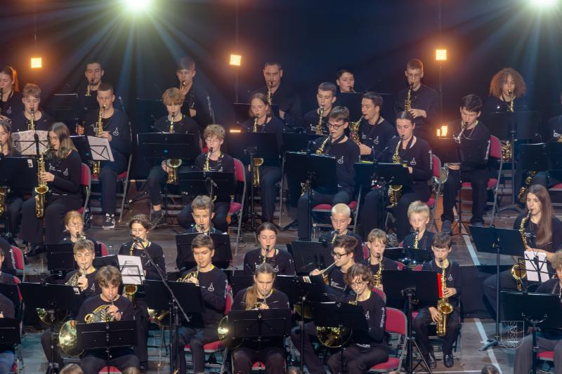 Simfoniskās mūzikas lielkoncerts "DAUDZSKANĪGAIS DEBESJUMS" 
