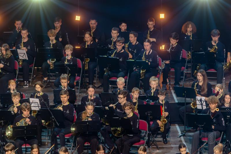 Simfoniskās mūzikas lielkoncerts "DAUDZSKANĪGAIS DEBESJUMS" 