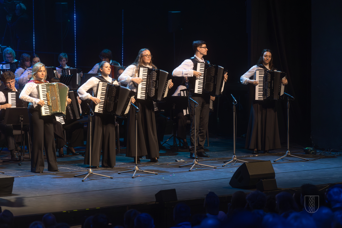 Tā skan akordeons, 11.07.25., XII Skolēnu jaunatnes Dziesmu un deju svētki