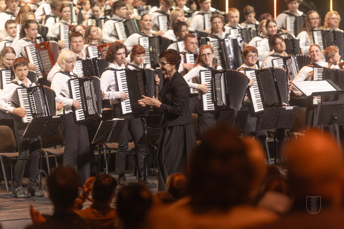 Tā skan akordeons, 11.07.25., XII Skolēnu jaunatnes Dziesmu un deju svētki