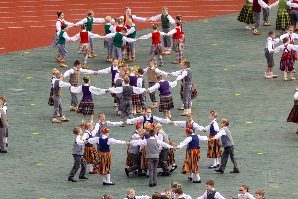 Es atvēru Laimas dārzu, XIII Skolēnu jaunatnes dziesmu un deju svētki, 12.07.25.