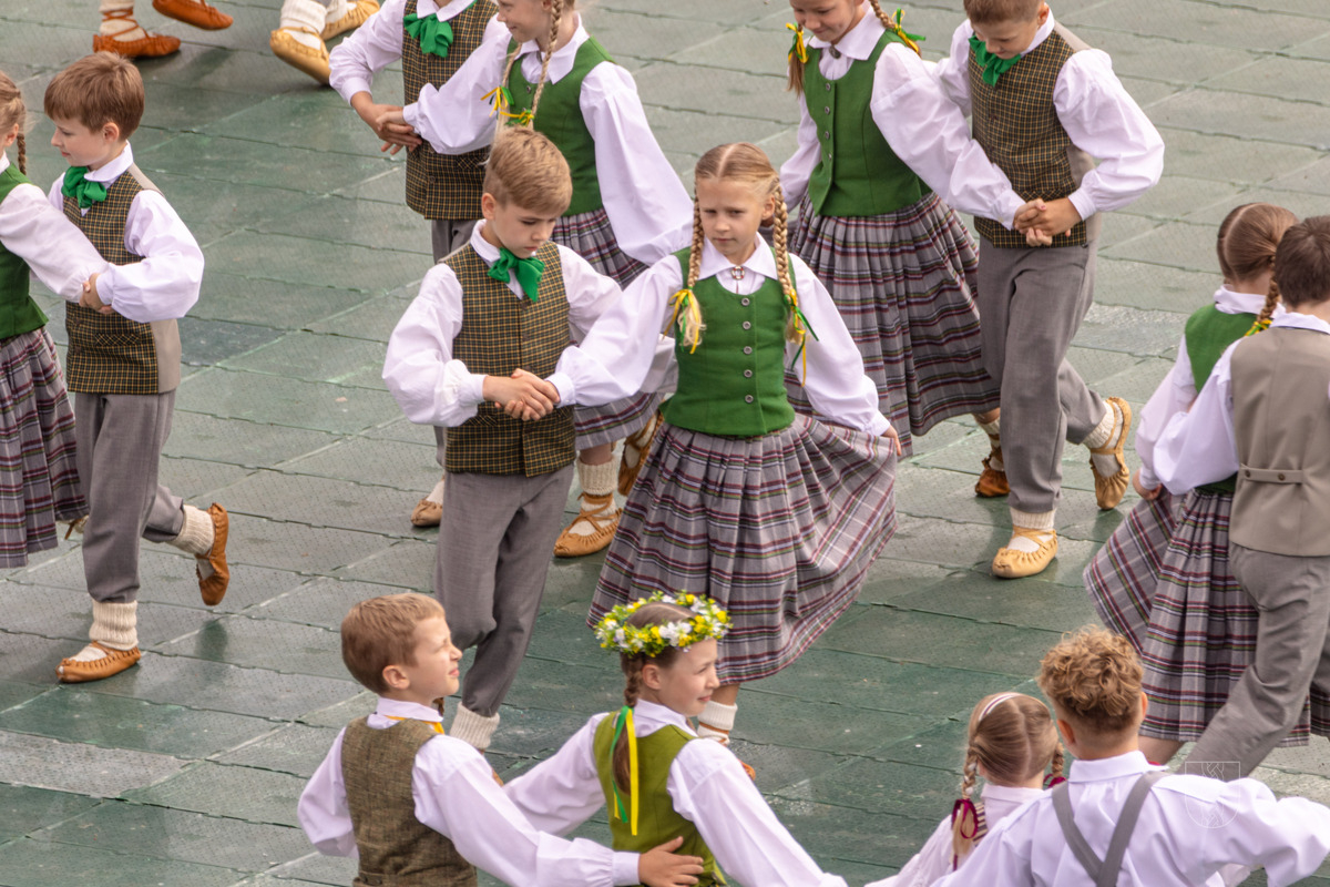 Es atvēru Laimas dārzu, XIII Skolēnu jaunatnes dziesmu un deju svētki, 12.07.25.