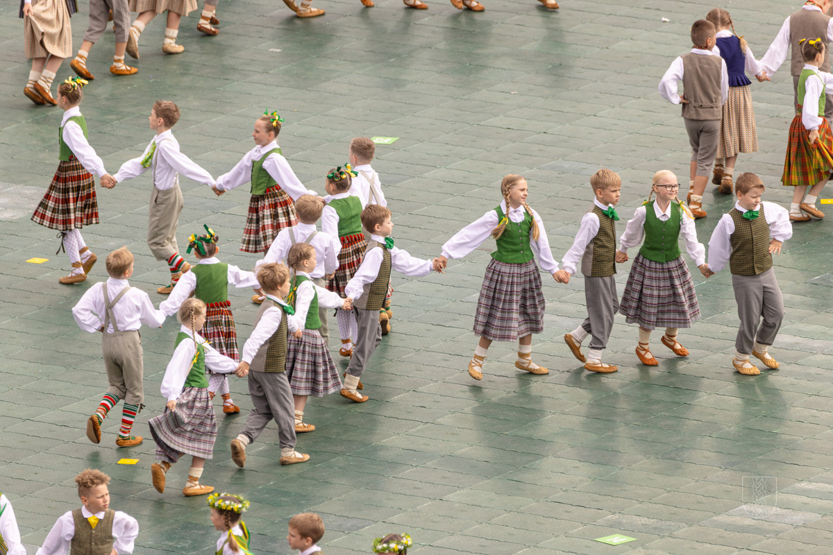 Es atvēru Laimas dārzu, XIII Skolēnu jaunatnes dziesmu un deju svētki, 12.07.25.