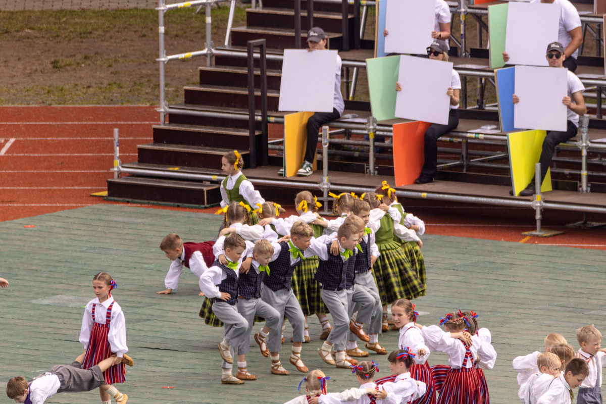 Es atvēru Laimas dārzu, XIII Skolēnu jaunatnes dziesmu un deju svētki, 12.07.25.