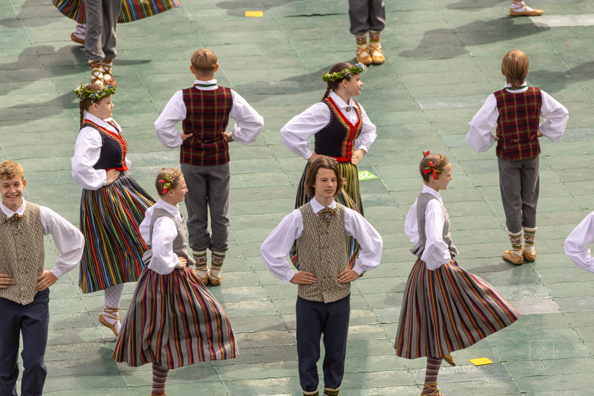 Es atvēru Laimas dārzu, XIII Skolēnu jaunatnes dziesmu un deju svētki, 12.07.25.