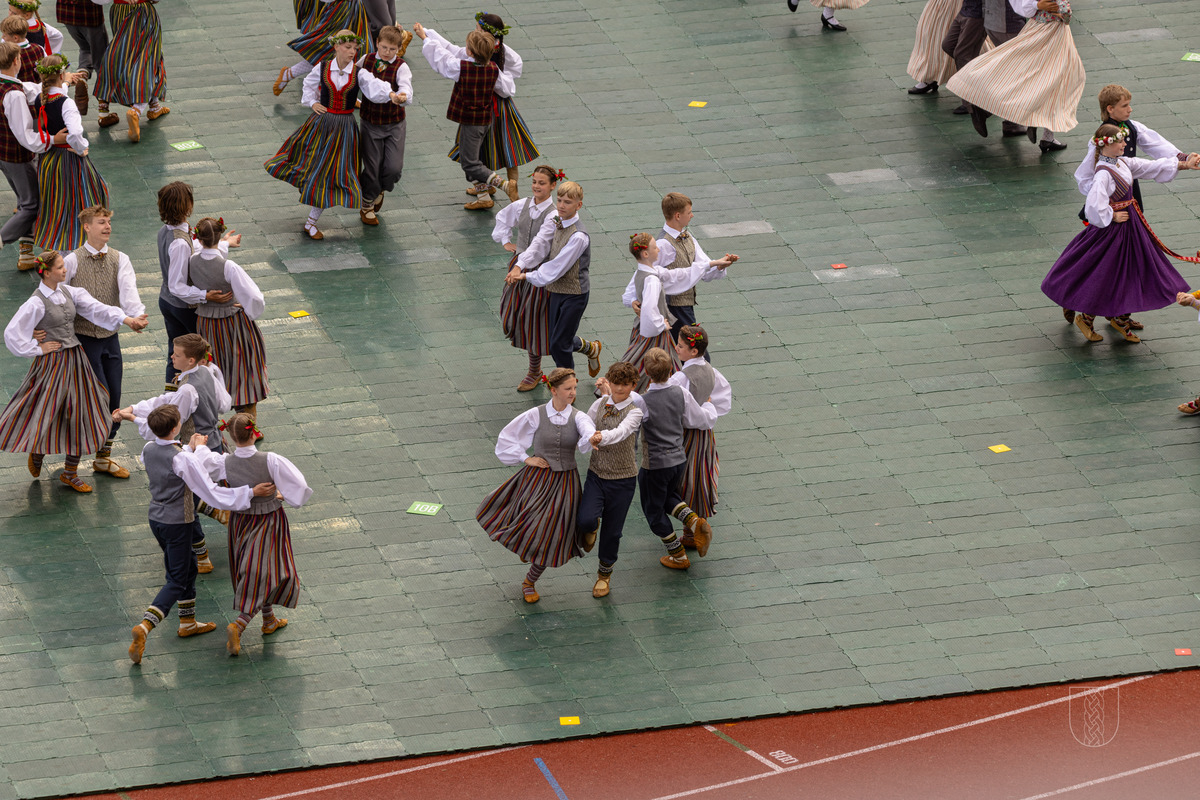 Es atvēru Laimas dārzu, XIII Skolēnu jaunatnes dziesmu un deju svētki, 12.07.25.