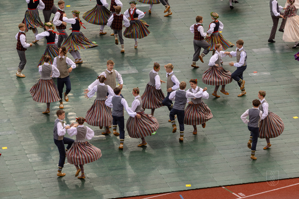 Es atvēru Laimas dārzu, XIII Skolēnu jaunatnes dziesmu un deju svētki, 12.07.25.