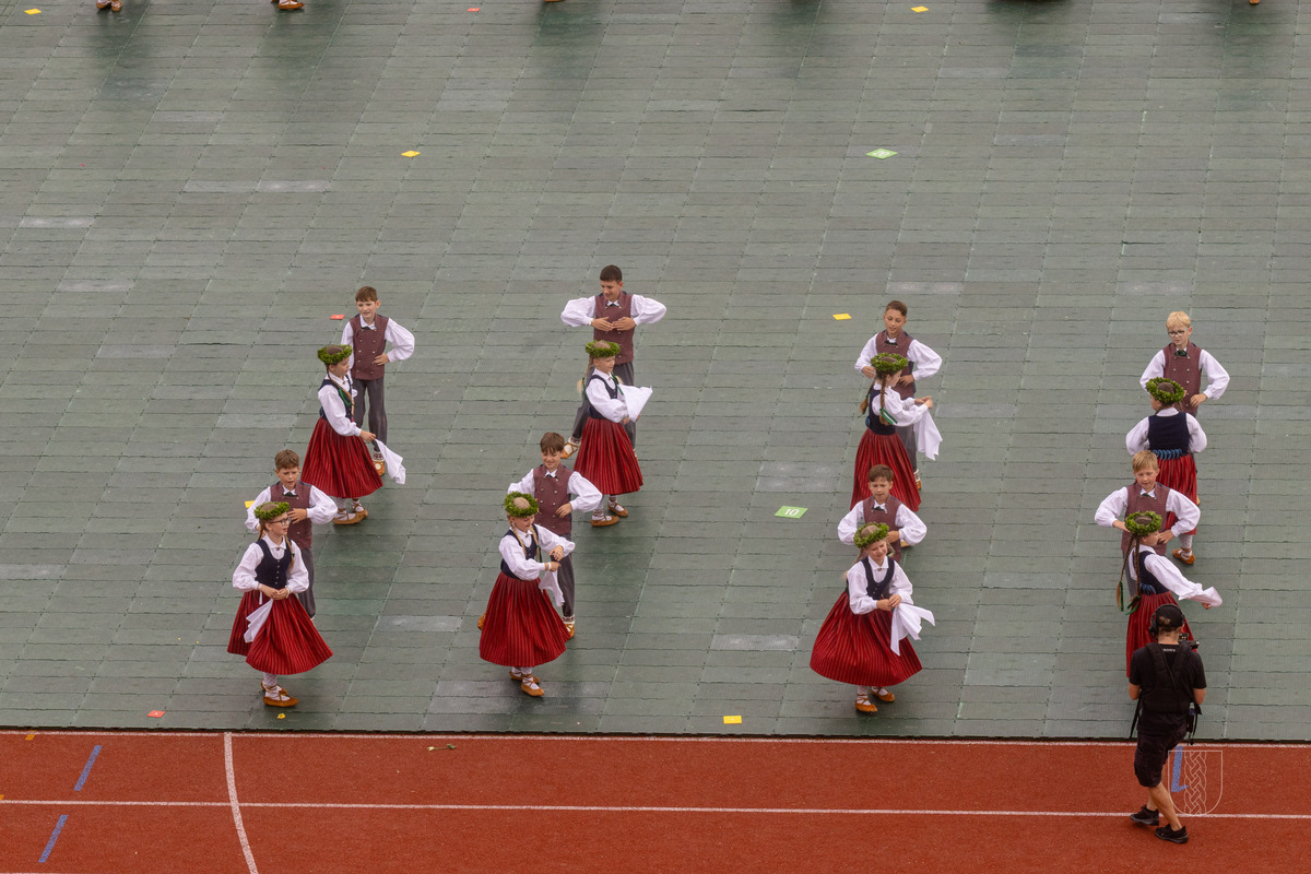 Es atvēru Laimas dārzu, XIII Skolēnu jaunatnes dziesmu un deju svētki, 12.07.25.
