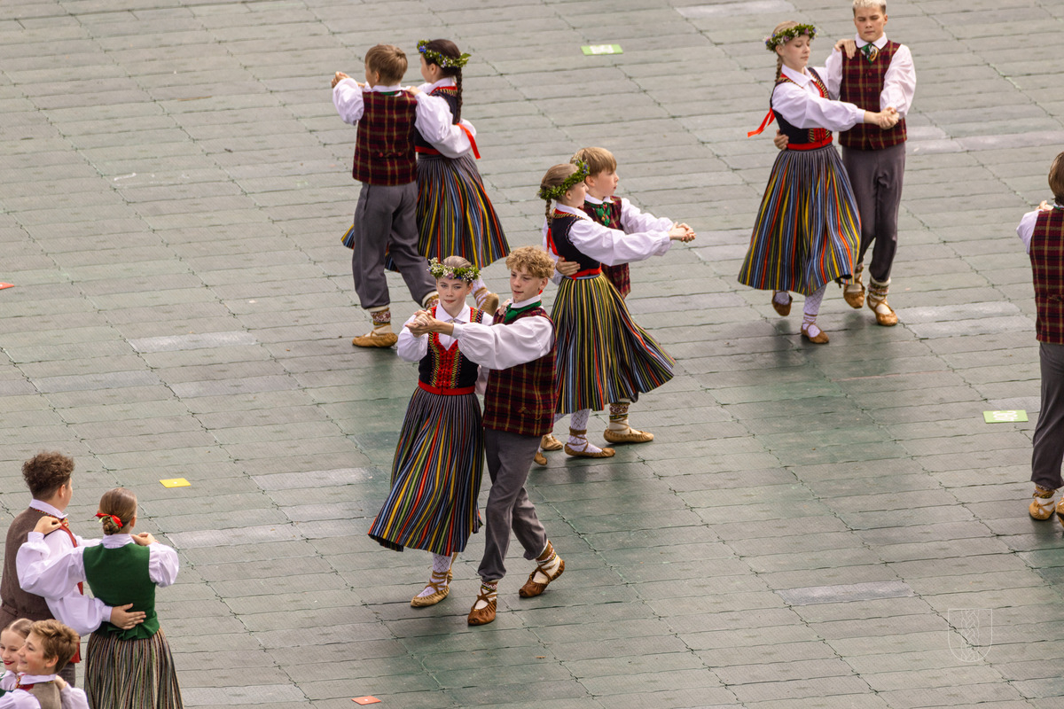 Es atvēru Laimas dārzu, XIII Skolēnu jaunatnes dziesmu un deju svētki, 12.07.25.