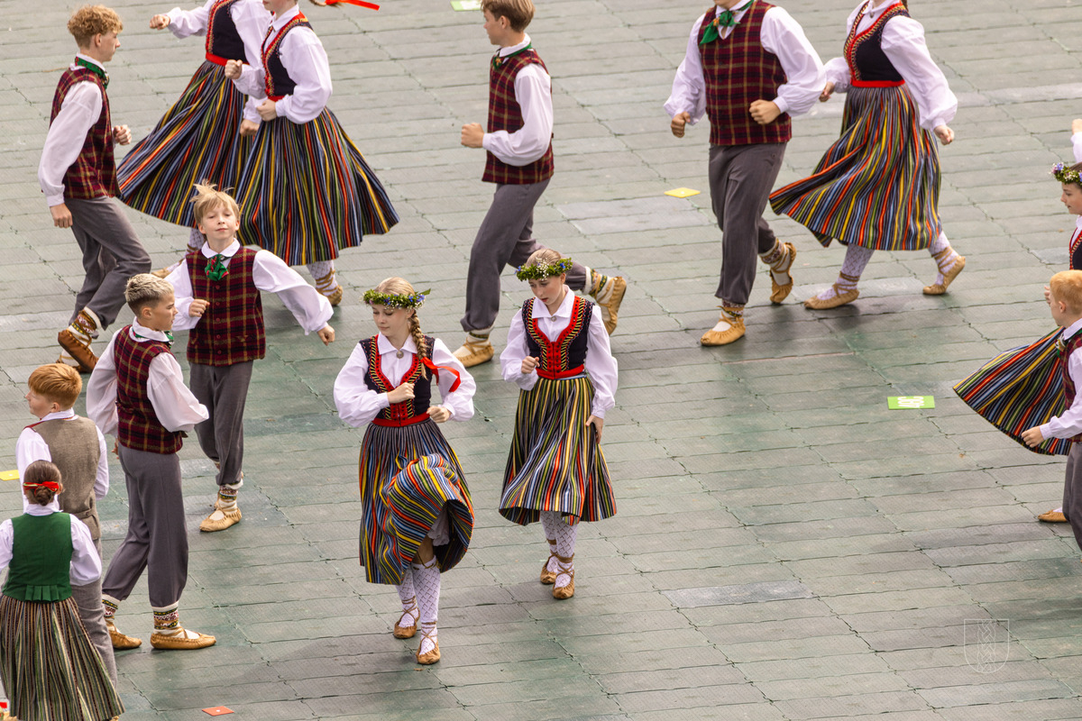 Es atvēru Laimas dārzu, XIII Skolēnu jaunatnes dziesmu un deju svētki, 12.07.25.