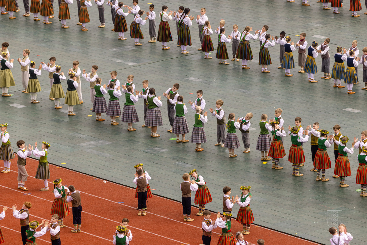 Es atvēru Laimas dārzu, XIII Skolēnu jaunatnes dziesmu un deju svētki, 12.07.25.