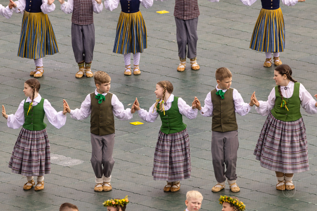 Es atvēru Laimas dārzu, XIII Skolēnu jaunatnes dziesmu un deju svētki, 12.07.25.