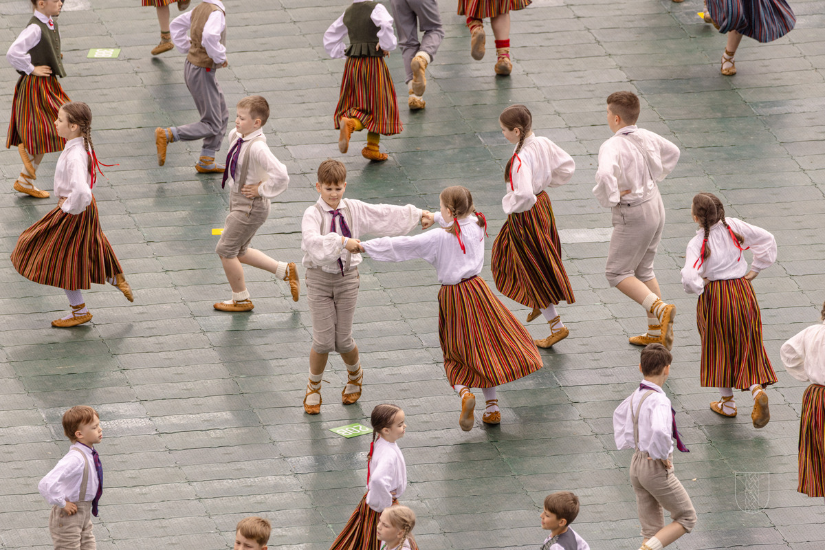 Es atvēru Laimas dārzu, XIII Skolēnu jaunatnes dziesmu un deju svētki, 12.07.25.
