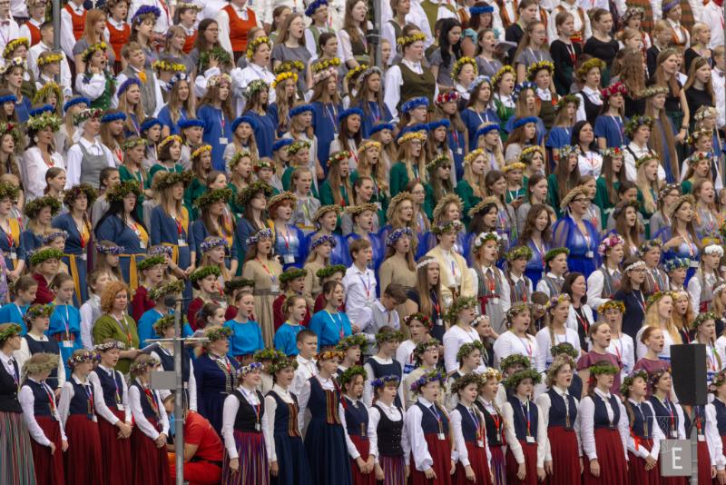 Noslēguma koncerts TE-AUST  - Ropažu novads