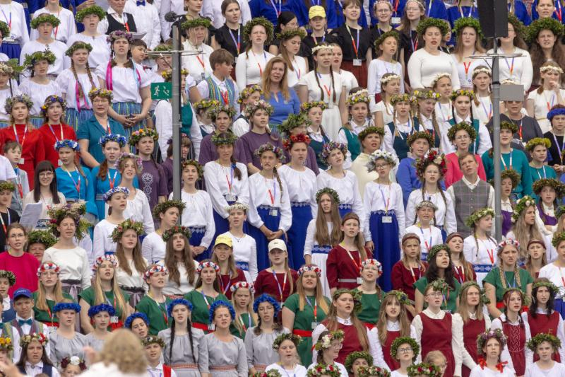 Noslēguma koncerts TE-AUST  - Ropažu novads