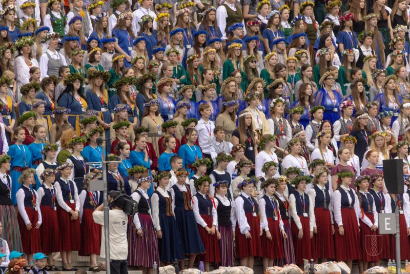 Noslēguma koncerts TE-AUST  - Ropažu novads
