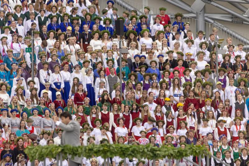 Noslēguma koncerts TE-AUST  - Ropažu novads