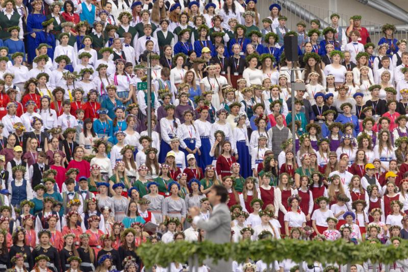 Noslēguma koncerts TE-AUST  - Ropažu novads