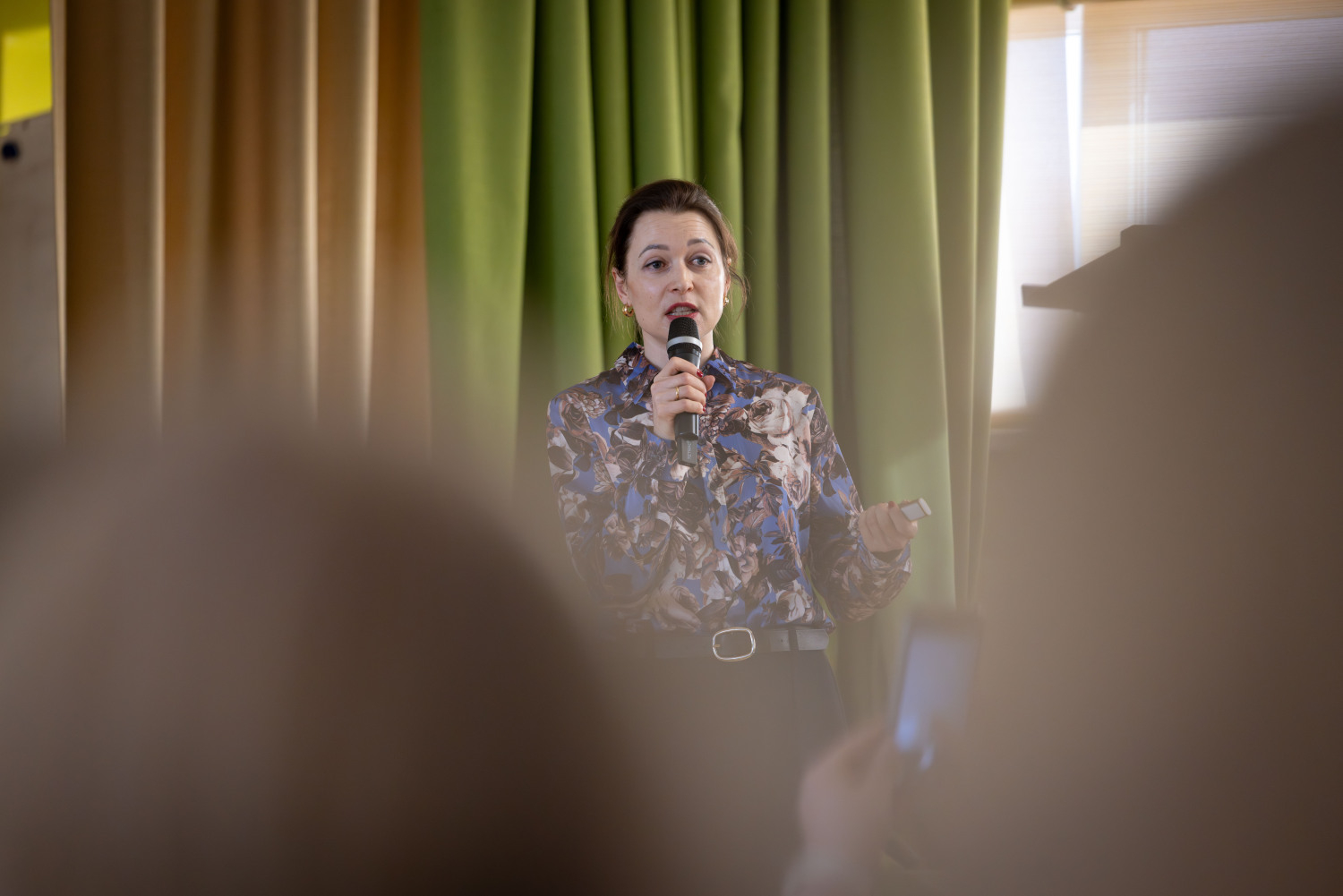 Ropažu novada pedagogu metodiskā diena zāle, r8nātājs