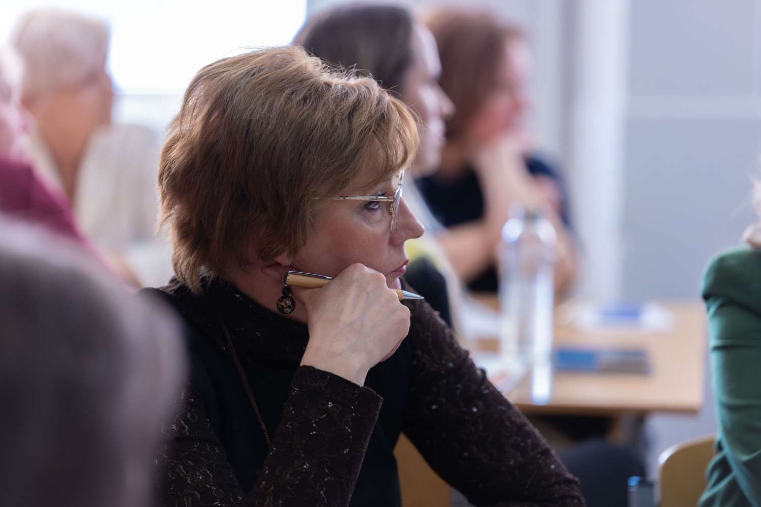 Ropažu novada pedagogu metodiskā diena, klase, klausītāji