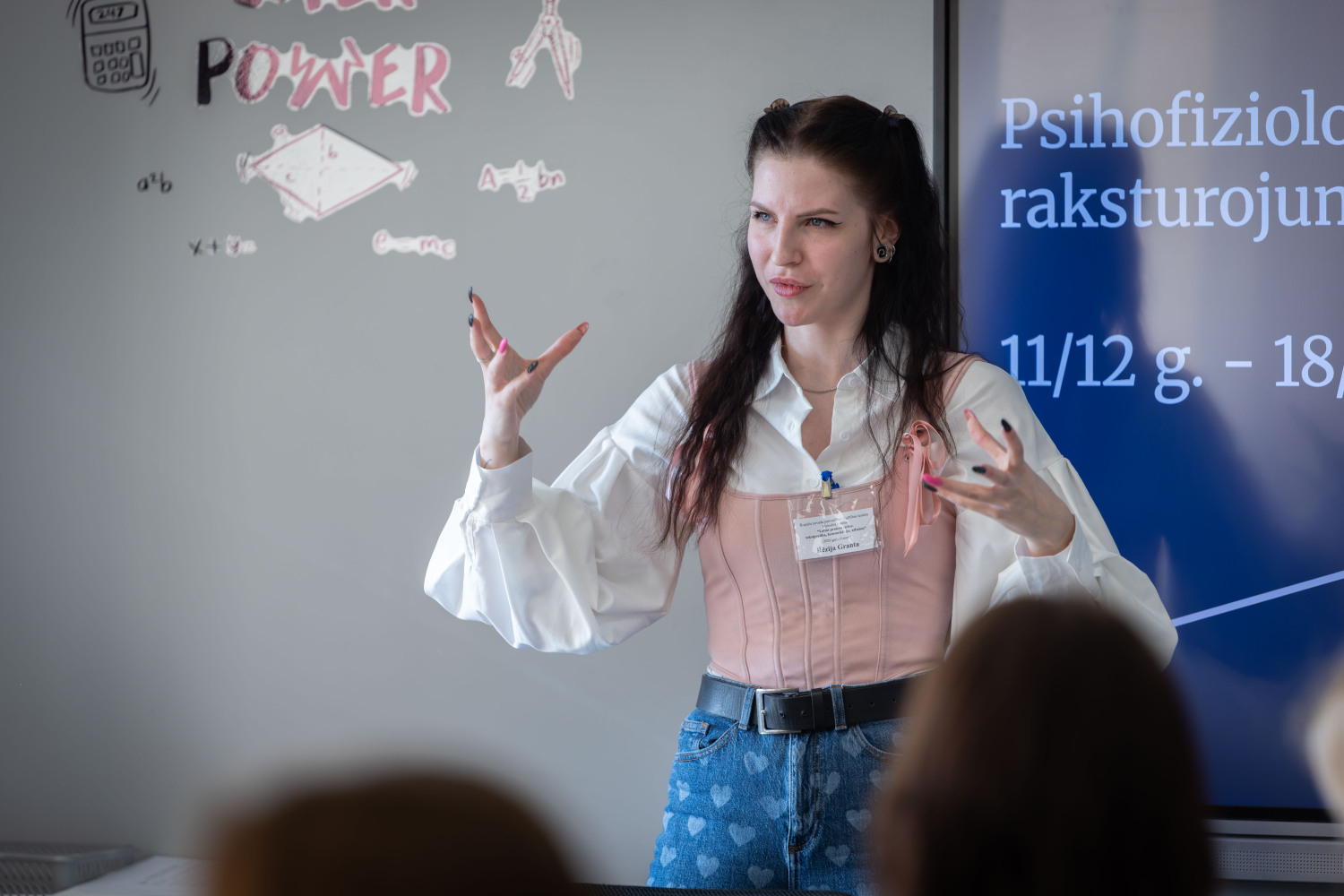 Ropažu novada pedagogu metodiskā diena, klase, runātājs