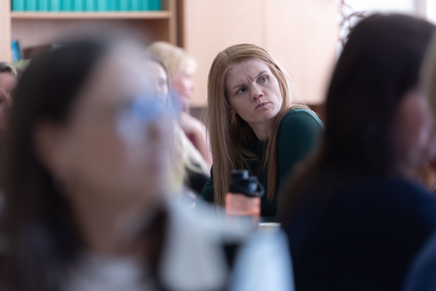 Ropažu novada pedagogu metodiskā diena, klase, klausītāji