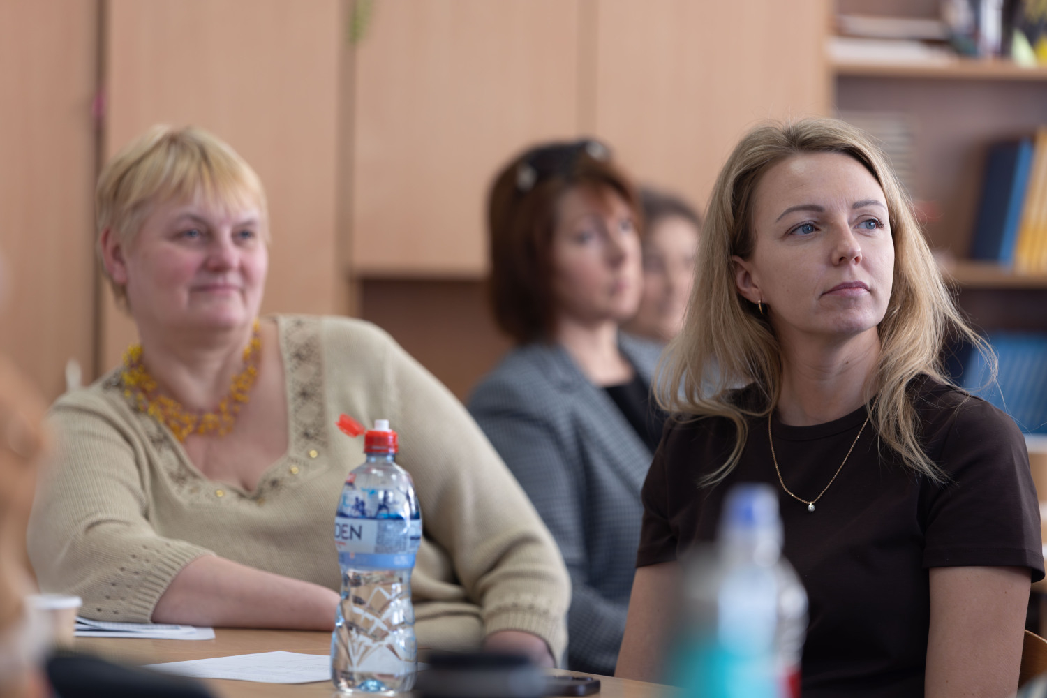 Ropažu novada pedagogu metodiskā diena, klase, klausītāji