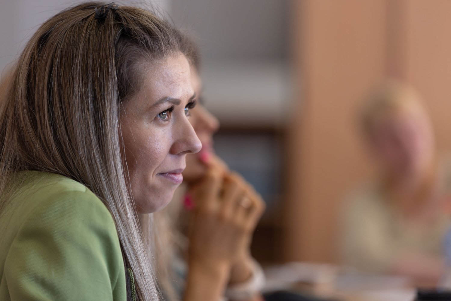 Ropažu novada pedagogu metodiskā diena, klase, klausītāji