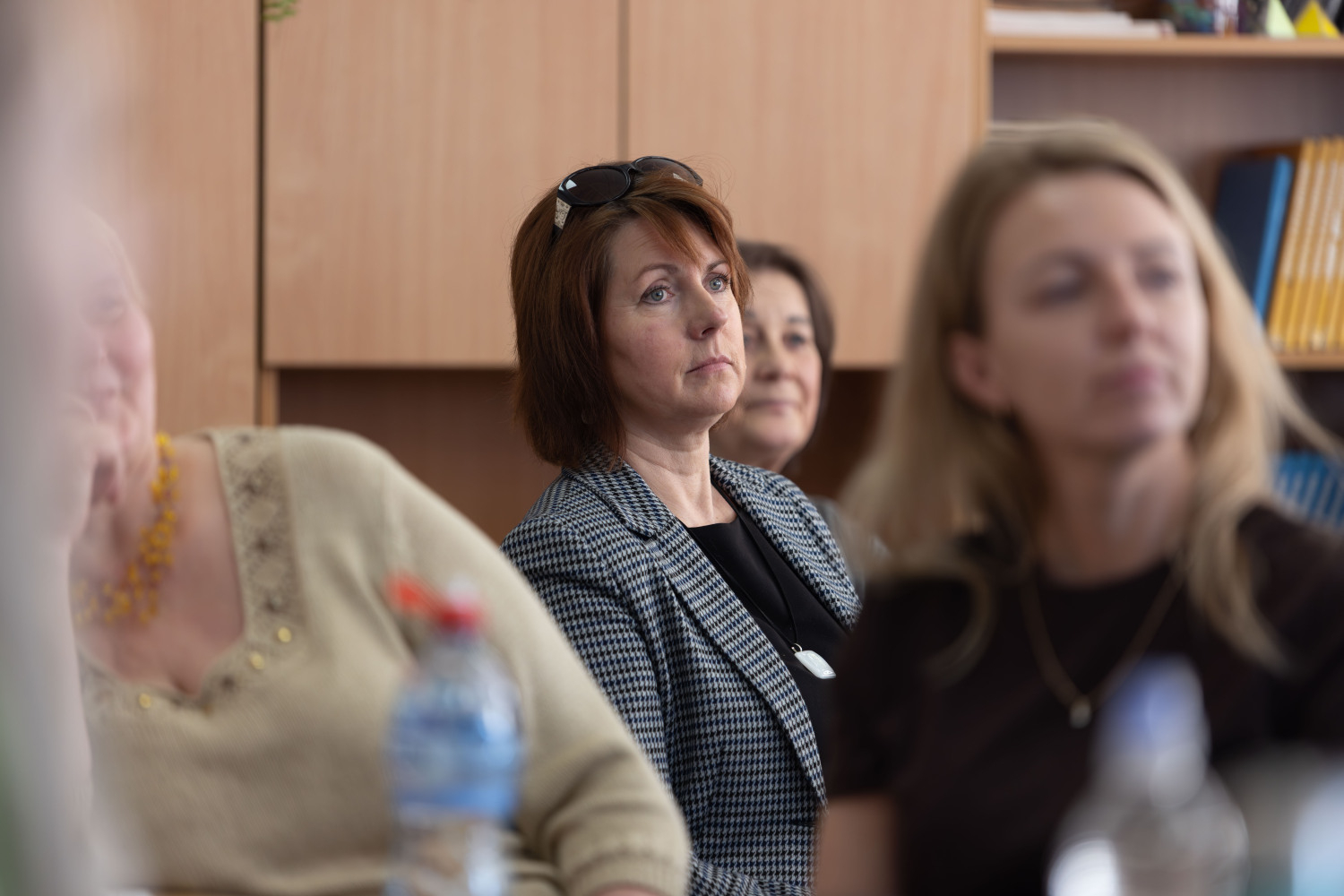 Ropažu novada pedagogu metodiskā diena, klase, klausītāji